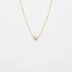 ティファニー Ptバイザヤード ダイヤモンドネックレス プラチナ ダイヤ ダイヤモンド バイ ザ ヤード™ シングル ダイヤモンド
