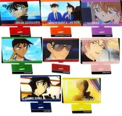 【中古】アクリルスタンド・アクリルパネル 全8種セット 「名探偵コナン 場面写アクリルスタンドコレクション」
