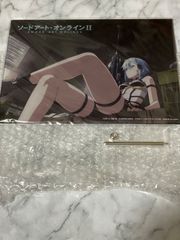 ソードアート・オンライン　シノン　アクリルアートプレート　CROSS-CF限定　SAO