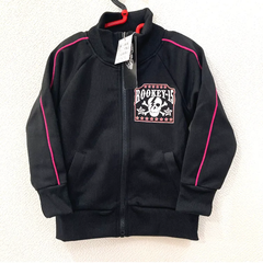 スカル   ロゴ   ジャケット   ジャージ   新品タグ付き   100cm