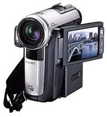 ✨美品✨SONY　DCR-PC350　MiniDV対応　化粧箱付き Sony DCR-PC350 SET Digital Camcorder Recorder Silver Video