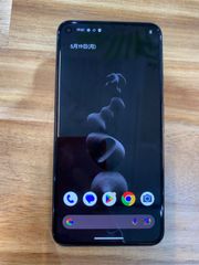 SK18  Softbank SIM ロック解除済み　Pixel 5  128GB