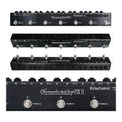 One Control ワンコントロール エフェクター 5ループスイッチャー Chamaeleo Tail Loop MKII