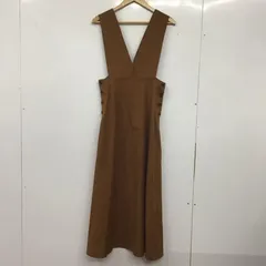 nano・universe ナノユニバース ワンピース ロングスカート BM91ONP007TN ジャンパースカート