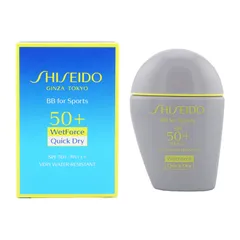 SHISEIDO 資生堂 サンケア BB フォー スポーツ QD 本体 ミディアム SPF50+ PA+++ 化粧下地 ファンデーション BBクリーム[ネコポス]