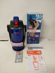 【未使用】THERMOS大容量水筒　ステンレス製携帯用魔法びん　FFO-2003