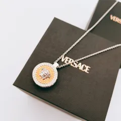 2025年最新】versace ネックレス シルバーの人気アイテム - メルカリ