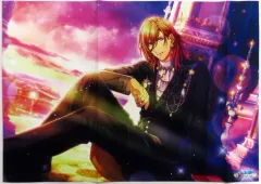 【中古】ポスター B3サイズ布ポスター RAY アナザーショットVer. 神宮寺レン as レン 「うたの☆プリンスさまっ♪ Shining Live スペシャルイベント-RAY- in マルイ」