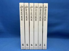 [***][전 6권 세트] 소드 아트 온라인 얼터너티브 간게일 온라인 1~6(완전 생산 한정판)(Blu-ray Disc)