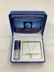 CROSSFOR クロスフォー ペンダントネックレス SV925 キュービックジルコニア ♯1073011424