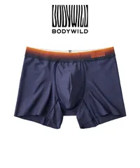 新品 未使用 GUNZE グンゼ 下着 BODY WILD EZX メンズ ボクサーパンツ 517190【メール便】 ネイビーブルー