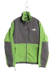 【お得なクーポン配布中!】 ノースフェイス デナリ ジャケット レディース S 古着 アウトドア フリース ナイロン ジャンパー フルジップ ブルゾン ハイネック ツートン