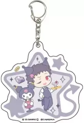 【中古】キーホルダー アンドロ・Ｍ・ジャズ×クロミ 「アクリルキーホルダー 魔入りました! 入間くん×サンリオキャラクターズ 01.描き起こしミニキャライラスト」