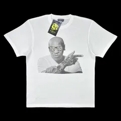 RARETE ラルテ マイクタイソン ボクシング 世界チャンピオン タトゥー 骸骨 ドクロ スカル サングラス ストリート ギャングスタ ハイクォリティ Tシャツ 白 ホワイト XS(SS) S M L XL(LL) ジャスト 大きい ビッグ オーバーサイズ