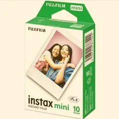10個セット！100枚 富士フィルム チェキ用フィルム 10枚 無地 INSTAX MINI JP 1
