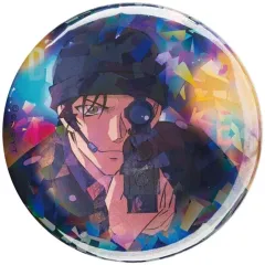 【中古】バッジ・ビンズ 赤井秀一(Citylights) ホログラム缶バッジ 「名探偵コナン」