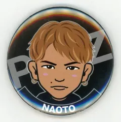 【中古】バッジ・ピンズ(男性) NAOTO(EXILE) 缶バッジ PKCZ 360°ChamberZ ver. EXILE TRIBE STATION オンラインカプセル