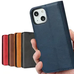 iPhone13 ケース 手帳型 アイフォン アイホン 13 カバー アップル 携帯 スマホ 適用 case iCoverCase 合成皮革 内蔵マグネット カード入れ スタンド機能 落ち着いた色 レトロ ネイビー 1