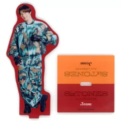 【中古】アクリルスタンド・アクリルパネル ジェシー 両面アクリルスタンド 「SixTONES AnniVERSARY」