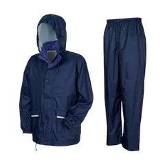 【新品・7営業日以内発送】カジメイク 7540-55-L 7540 アドベントレイン ネイビー L 754055L【沖縄離島販売不可】のサムネイル