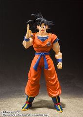 【新品未開封】S.H.Figuarts 孫悟空 -地球育ちのサイヤ人-