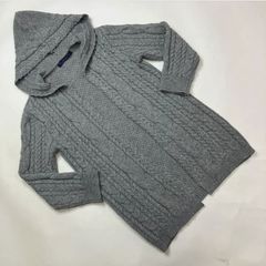 ピンクハウス 生成ケーブル編みセーラーカーディガン - メルカリ