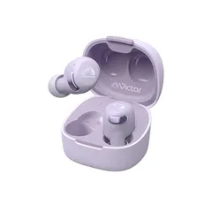【特価商品】JVCケンウッド Victor HA-A30T2-V ワイヤレスイヤホン Bluetooth Ver.5.3 ノイズキャンセリング アプリ対応 マルチポイント 合計27時間再生 マイク付き 小型 軽量 外音取り込み 防水 パープル 0のサムネイル