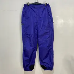 ☆Columbia☆コロンビア☆スノーパンツ☆ナイロンパンツ☆ウィンターウェア☆ブルー☆レディースL☆D24M