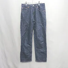 ◇ BACK NUMBER デニムパンツ サイズ27 ダークブルー レディース E  【1407020001687】