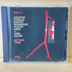 ジャズJAZZ中古CD TRIO3+ジェリアレン GERI ALLEN 2008年録音 ピアノ ドラム サックス ベース
