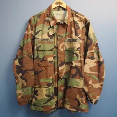 USA古着　ビンテージ　アメリカ軍 70's 80's ミリタリージャケット US ARMY 実物 ウッドランドカモ BDU 迷彩 アメカジ シャツ