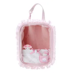 サンリオ マイメロディ ぬいぐるみポーチエンジョイアイドル ベビー マイメロちゃん my melody 15.5×12×9cm キャラクター SANRIO 184446 [マイメロディ]