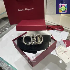 Ferragamo フィラグモ メンズ ベルト01-1-HF32