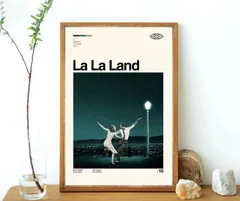 2024年最新】映画ポスター ララランド la la land エマストーン