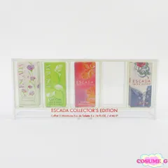 エスカーダ／ミニチュアコフレ5種セット☓3セット11種類！新品未使用完品！ エスカーダ／ミニチュアコフレ5種セット☓3セット11種類！新品