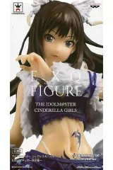 【中古】フィギュア 渋谷凛 「アイドルマスター シンデレラガールズ」 EXQフィギュア～渋谷凛～