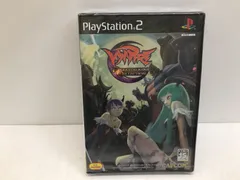 【PS2】未開封品　ヴァンパイア ダークストーカーズ コレクション　CAPCOM　111