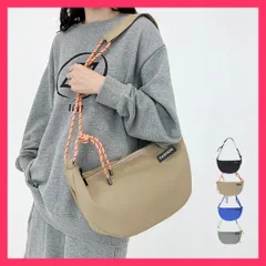 【スタッフおすすめ！】 メッセンジャーバッグ ショルダーバッグ鞄 軽い ユニセックス/ 無地 三日月型鞄/カップル揃えカバン レディース カジュアル 斜めかけバッグ おすすめ おしゃれ　人気 上品 TZM-291