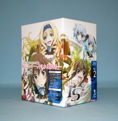 애니메이션 Blu-ray IS〈인피니트·스트라토스〉2 첫회 전 7권 세트