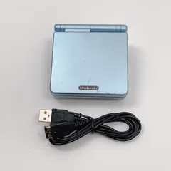 ゲームボーイアドバンスSP パールプルー 遊べるセット 動作確認済み ニンテンドー Gameboy Advance sp 任天堂