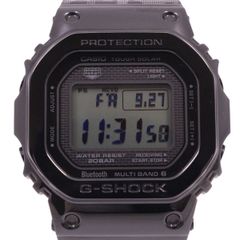 【美品】カシオ G-SHOCK 40周年記念 エリック・ヘイズ コラボモデル フルメタル Bluetooth ソーラー電波 GMW-B5000EH-1JR【いおき質店】