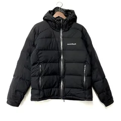 モンベル　パーマフロストライトダウンパーカ M ブラック 1101501 mont-bell(モンベル) Permanent frost light down parka パーマ