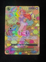 ワンピースカード ナミ SR/SPパラレルOP08-106 和柄 - メルカリ