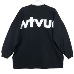WTAPS ダブルタップス 24SS OBJ 05/LS/COTTON.FORTLESS 241ATDT-CSM20 WTVUA ロングスリーブ コットン フォートレス Tシャツ ブラック ロンT カットソー 長袖 サイズ02(M) julz
