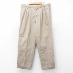 W36/古着 ドッカーズ パンツ メンズ ベージュ カーキ 25aug27 中古 ボトムス ロング