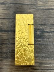 ダンヒル　dunhill ガスライター　ゴールド