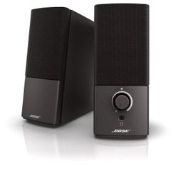 【中古品】Bose Companion 2 Series III multimedia speaker system PCスピーカー 19 cm(H) x 8 cm(W) x 右:15 cm 左:14.5 cm(D)