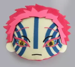 【中古】バッジ・ピンズ 猗窩座 きゃらまる マスコットバッジVol.4 「鬼滅の刃」