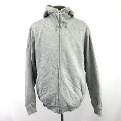 OUTDOOR【アウトドア】長袖スウェットパーカー【メンズXL/グレー/gray】Tops/hoodie/jacket◆BJ035-cのサムネイル