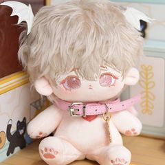 即納 本体 スケルトン 骨 ぬいぐるみ 20CM 無属性 着せ替えぬいぐるみ 棉花娃娃 綿人形  cotton doll-W049